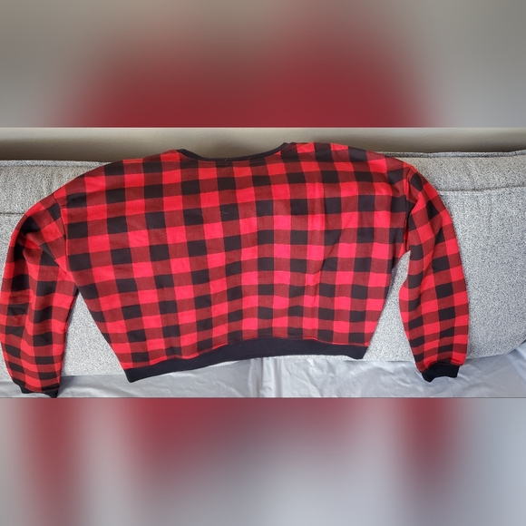 Christmas "Merry" crop sweater - Picture 5 of 5